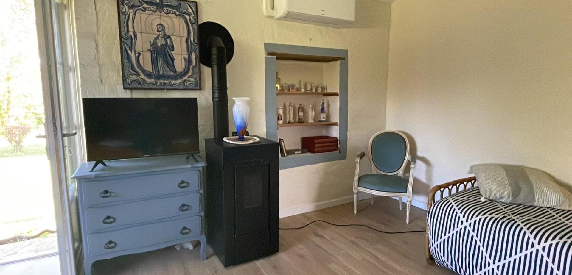 Chez Magitte Une Chambre A Louer Bardenac Zewnętrze zdjęcie