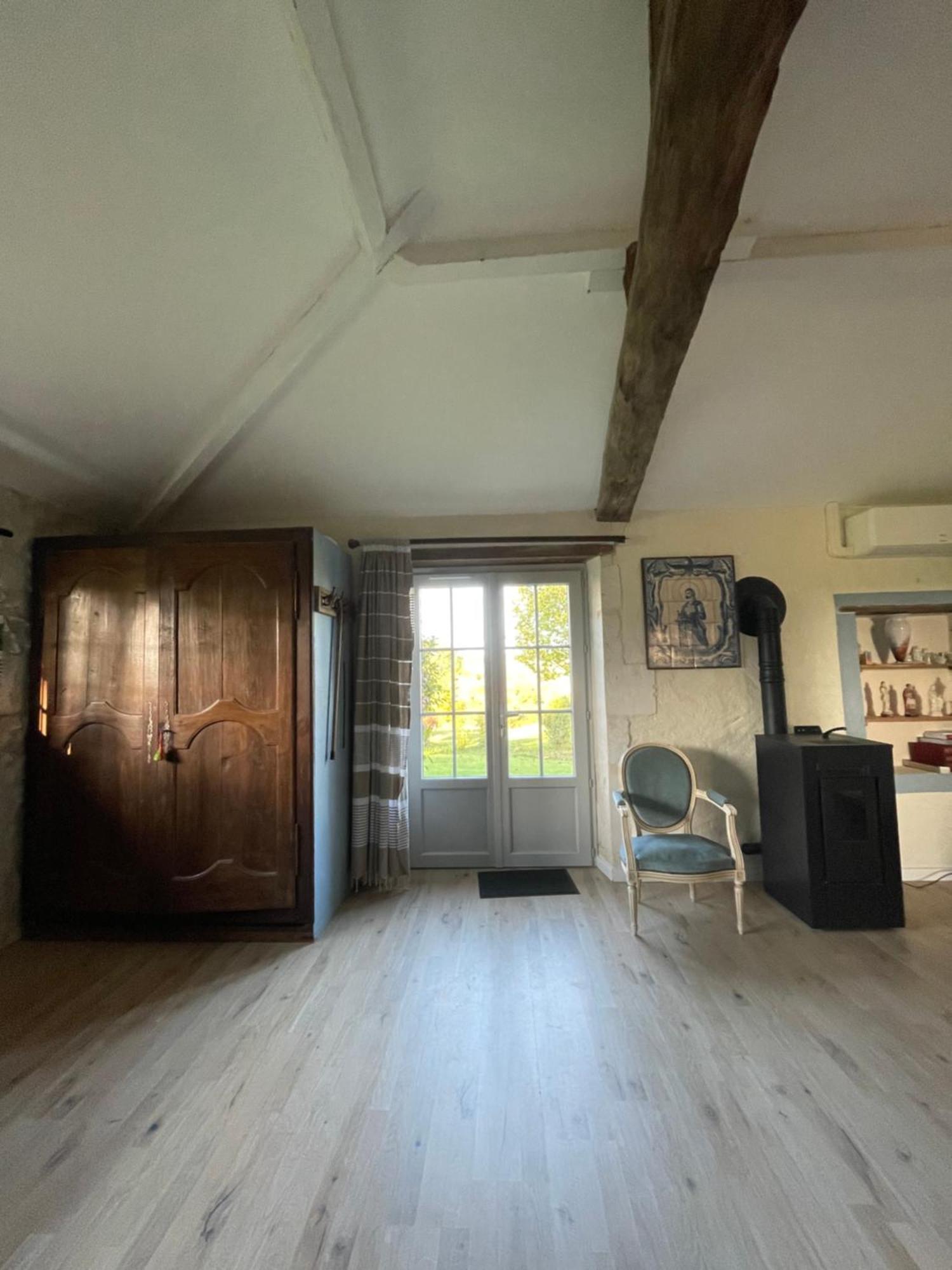 Chez Magitte Une Chambre A Louer Bardenac Zewnętrze zdjęcie
