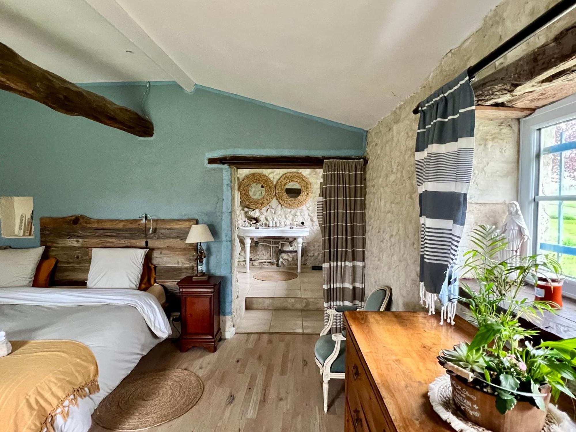 Chez Magitte Une Chambre A Louer Bardenac Zewnętrze zdjęcie
